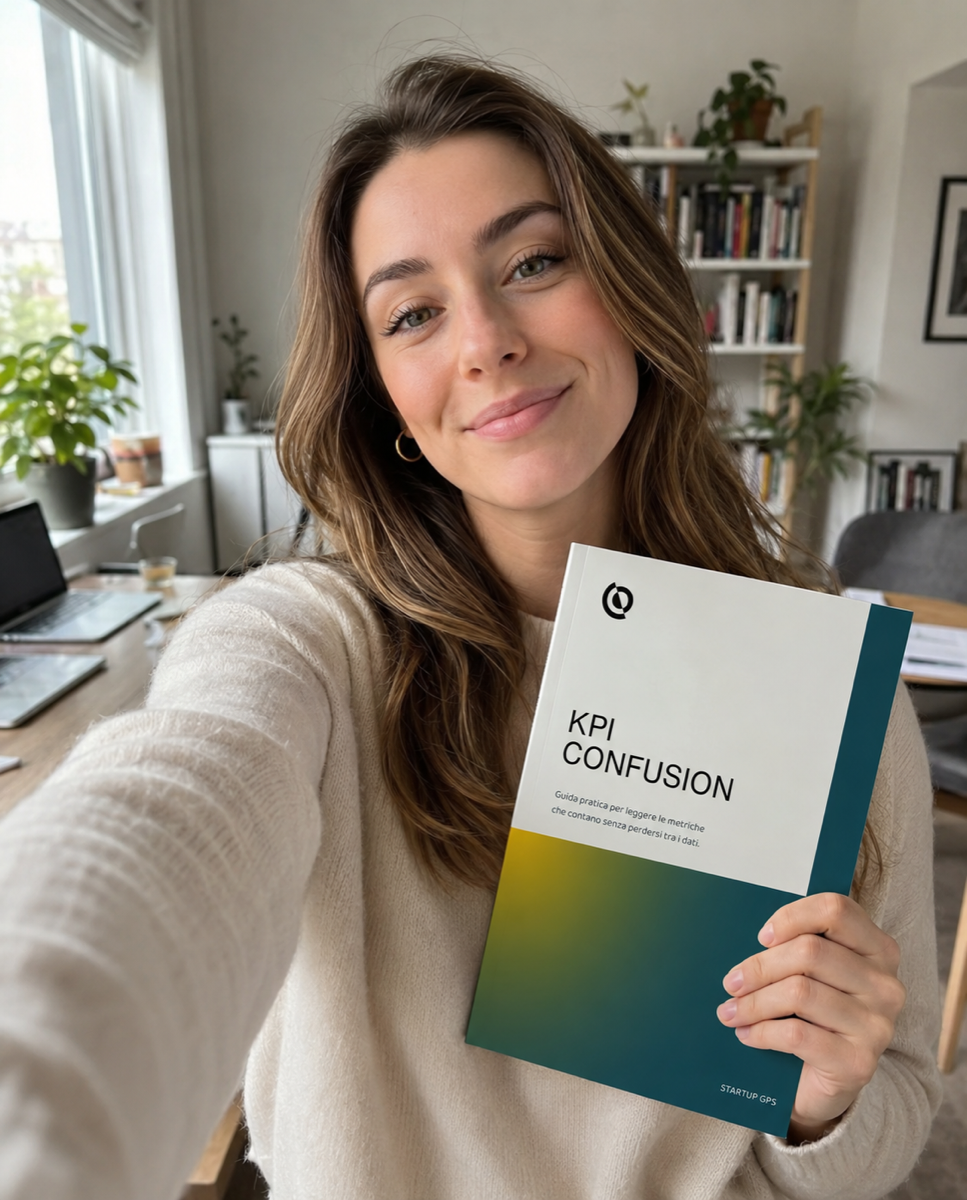 Founder con KPI Confusion